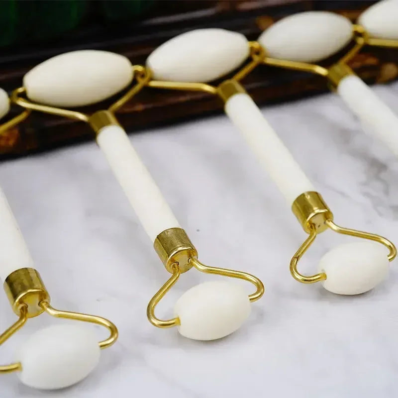 Chin Lifting Natural Stone Massage Roller