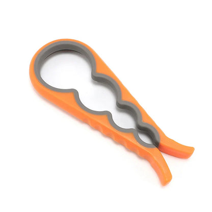 Multifunctional Four-In-One Cap Opener