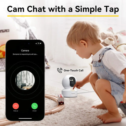 Indoor Security IP Smart Monitor Camera