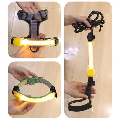 Pet Light Anti-loss safety Traction Collar