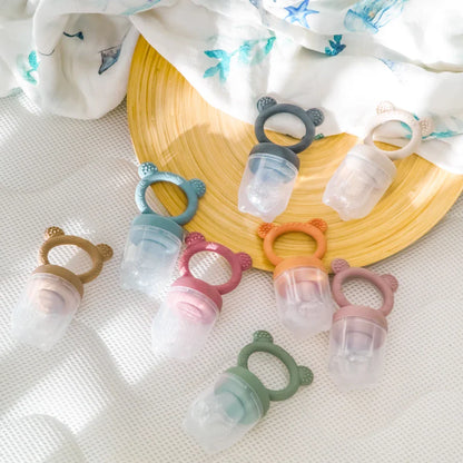 Baby Silicone Pacifier Fruit Feeder