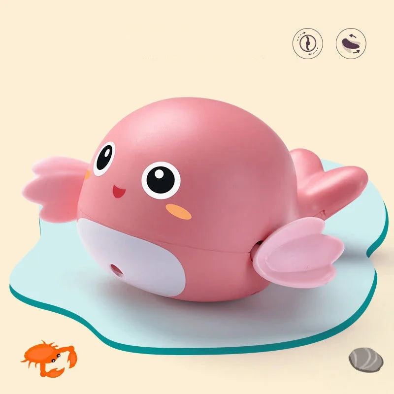 Kids Swimming Clockwork Dolls Toy