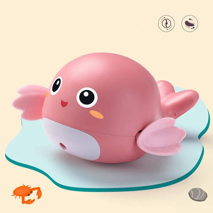 Kids Swimming Clockwork Dolls Toy