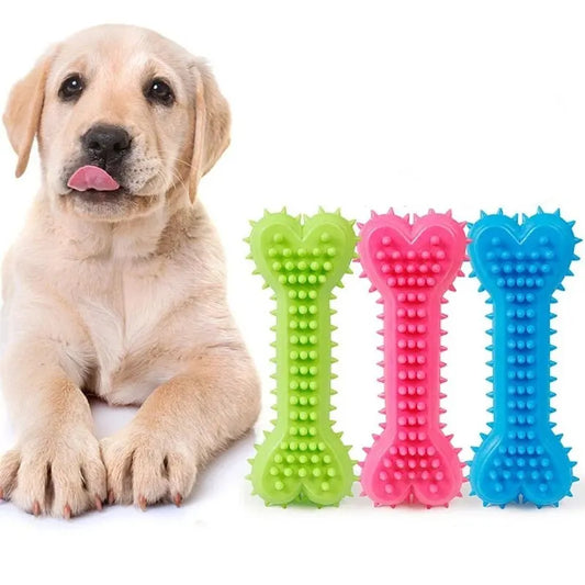 Dog Bone Shape Teeth Chewing Toy