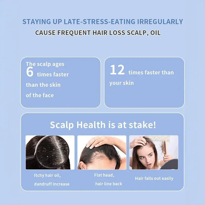 Hair Growth Electric Spray Massage Comb