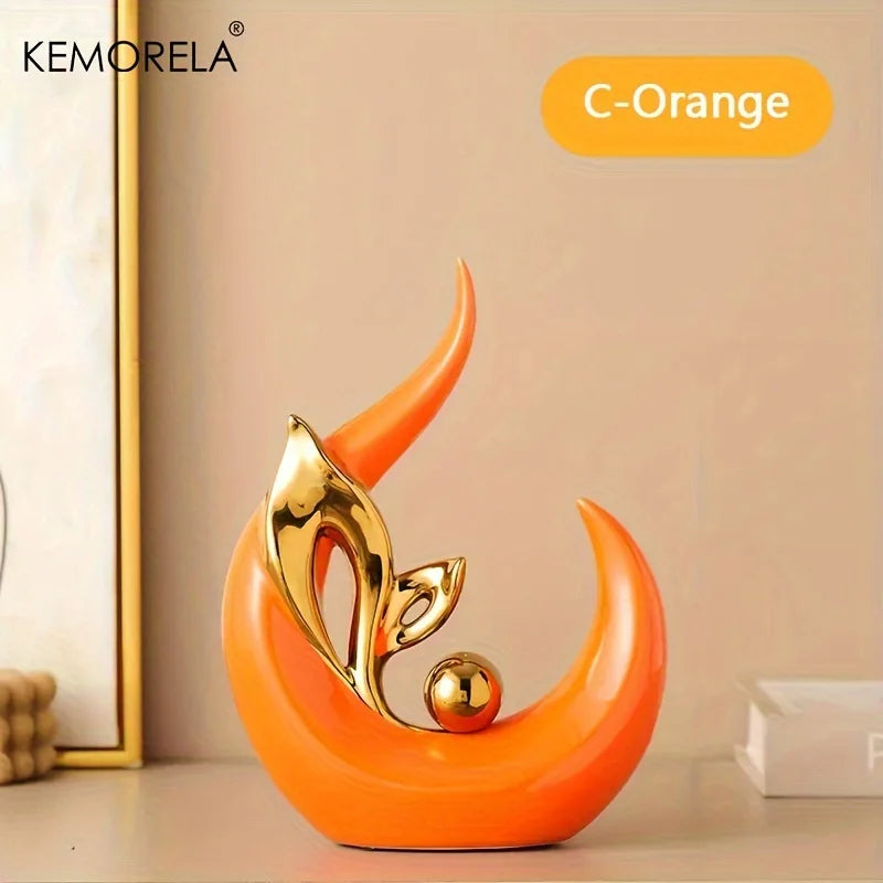 Room Decoration Creative Light Luxury Statue