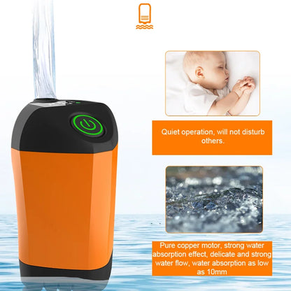 Outdoor Digital Display Electric Shower