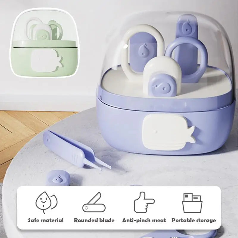 Baby Grooming Care Nail Scissors Set