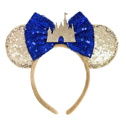 Kids Disney Castle Mickey Ear Headband