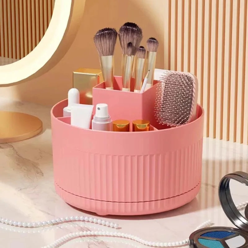 360° Rotating Makeup Box