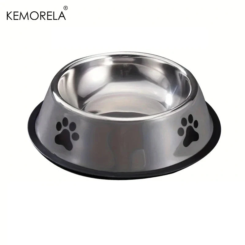 Pet Stainless Steel Food Storage Bowl