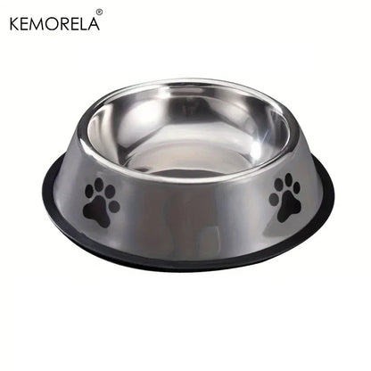 Pet Stainless Steel Food Storage Bowl