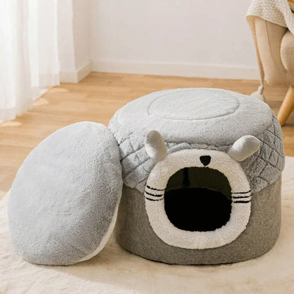 Cat Warm Sleeping Bed House