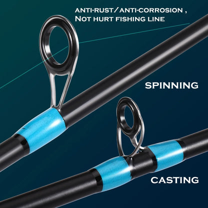 High-Strength Carbon Fiber Fishing Rod