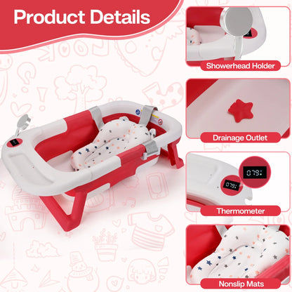 Baby Soft Cushion Bathtub