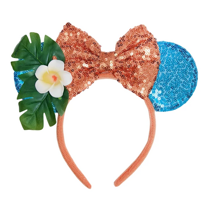 Kids Disney Castle Mickey Ear Headband