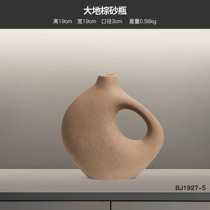 Modern Home Soft Decoration Side Cabinet