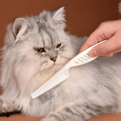 Dog Hair Removal Stainless Steel Flea Comb