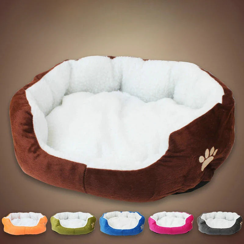 Dog Washable Super Soft Bed