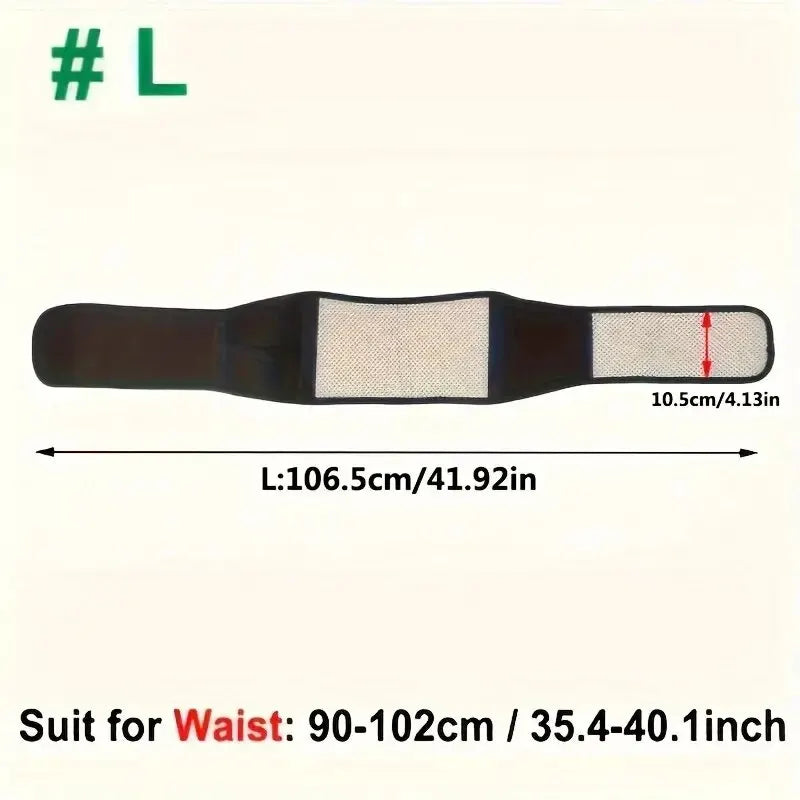 Self-heating Therapy Back And Waist Support Belt