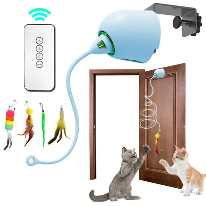 Cat Smart Interactive Kitten Toy