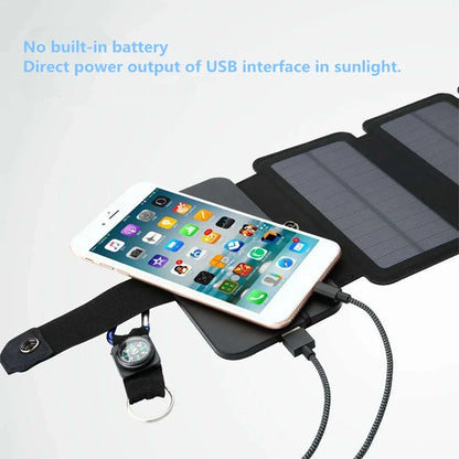 Outdoor Camping Solar Panel Charger