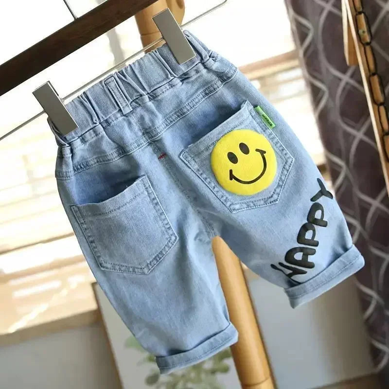 Baby Five-point Pants