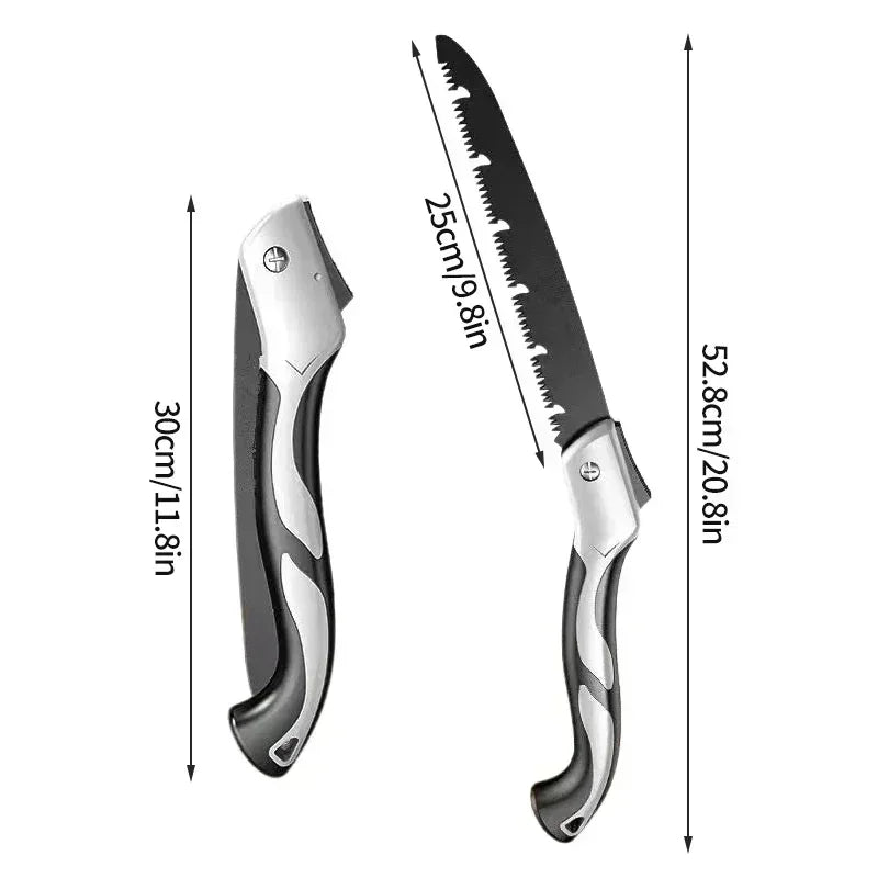 Multifunctional Outdoor Logging Hand Saw