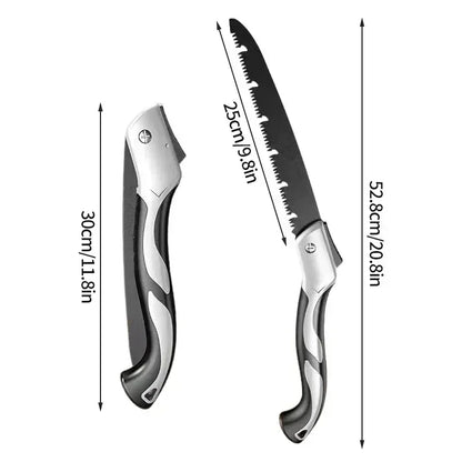 Multifunctional Outdoor Logging Hand Saw
