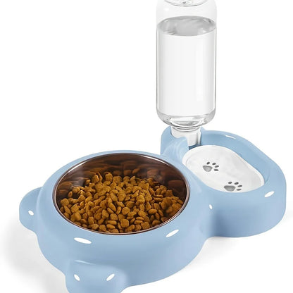 Pet Automatic Water Dispenser Bowl Set