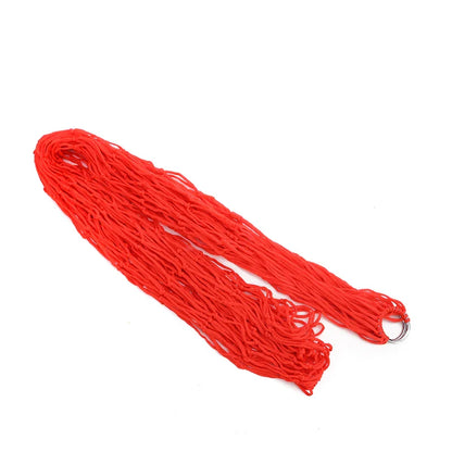 Outdoor Camping Nylon Rope Hammock