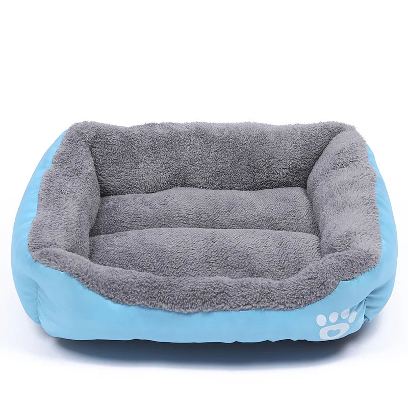 Pet  Plush Kennel Summer Washable Mat Bed