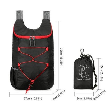 Outdoor Waterproof Foldable Backpack