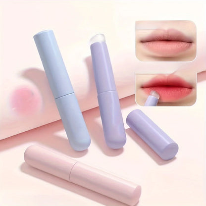 Portable Silicone Lipstick Balm Applicator