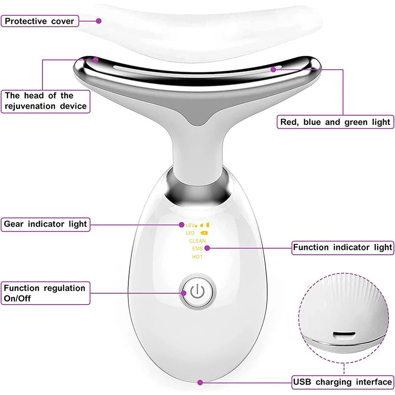 Neck Beauty Massager Device