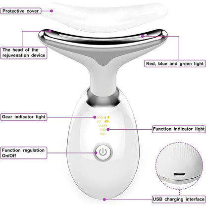 Neck Beauty Massager Device