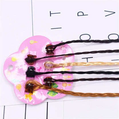 Kids Colorful Braids Hair Extension