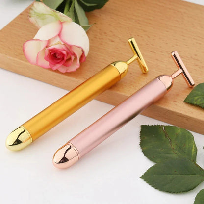 Electric Face-lifting T Beauty Roller