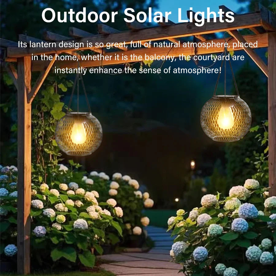 Outdoor Solar  Decorative Hanging Lights