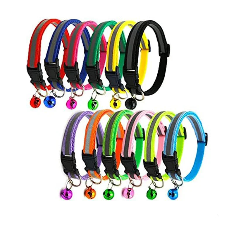 Dog Neck Ring Universal Reflective Collar