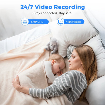 Indoor MP CCTV Security Camera