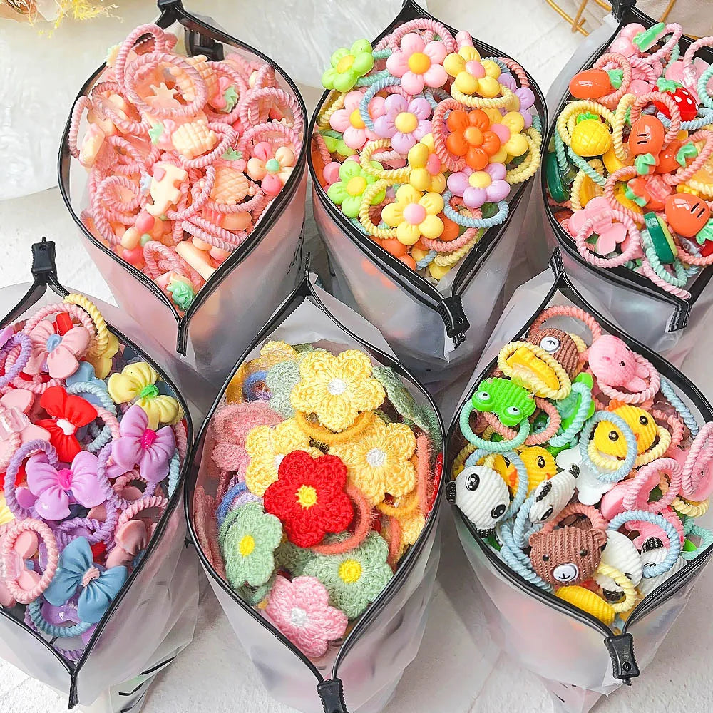 Kids Elastic Cute Bowknot Headband