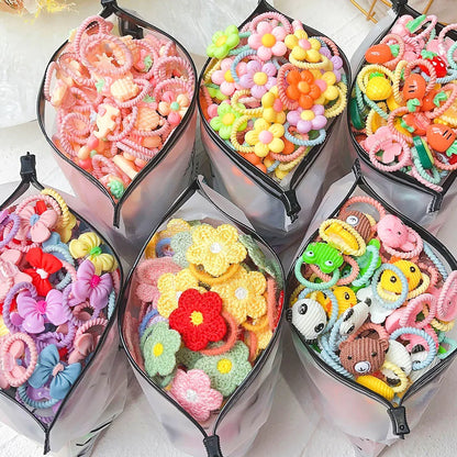 Kids Elastic Cute Bowknot Headband