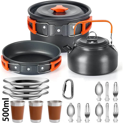 Non-stick Outdoor Camping Cooking Set