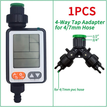 Garden Misting Cooling System Watering Nozzle