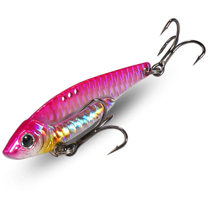 Metal Sinking Blade Treble Hook