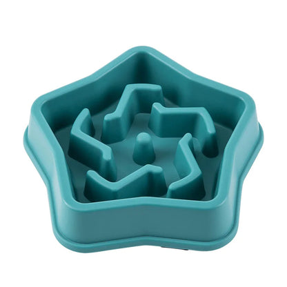 Dog  Anti-choking Slow Food Bowl Fat