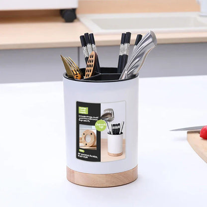 Kitchen 360° Rotatable Utensil Spoon Holder