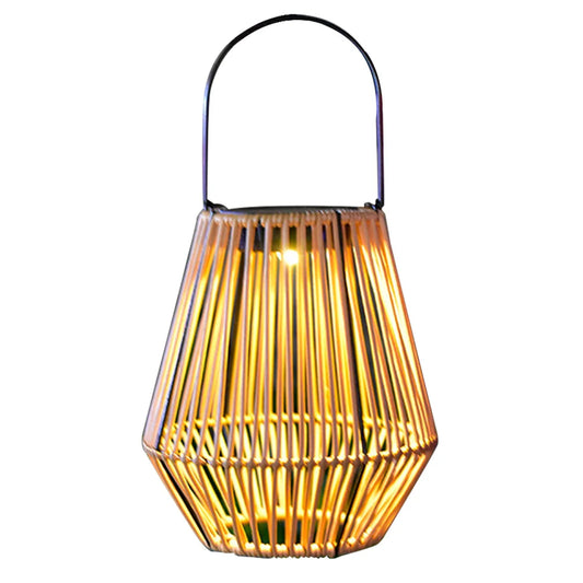 Waterproof Hanging Bamboo Chandelier Lamp