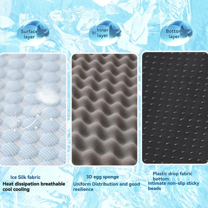 Dog Breathable Spring Summer Cooling Bed
